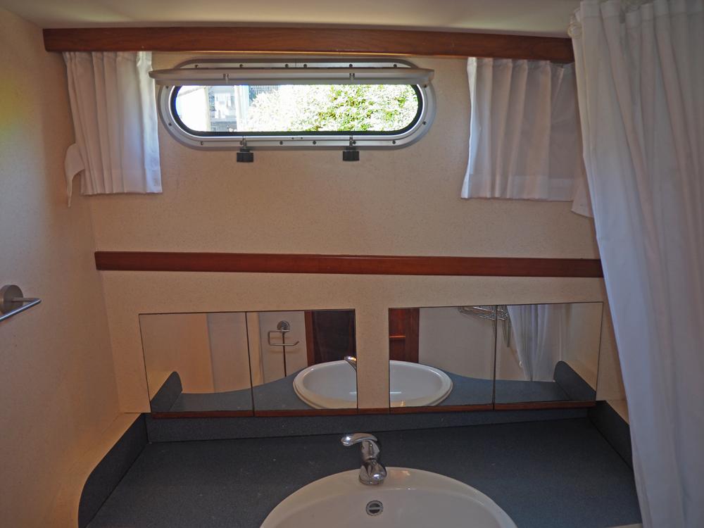 Voorschip, Accommodatie